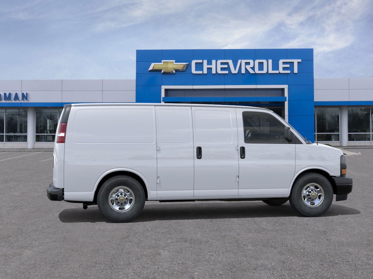 2026 Chevrolet Express Cargo WT