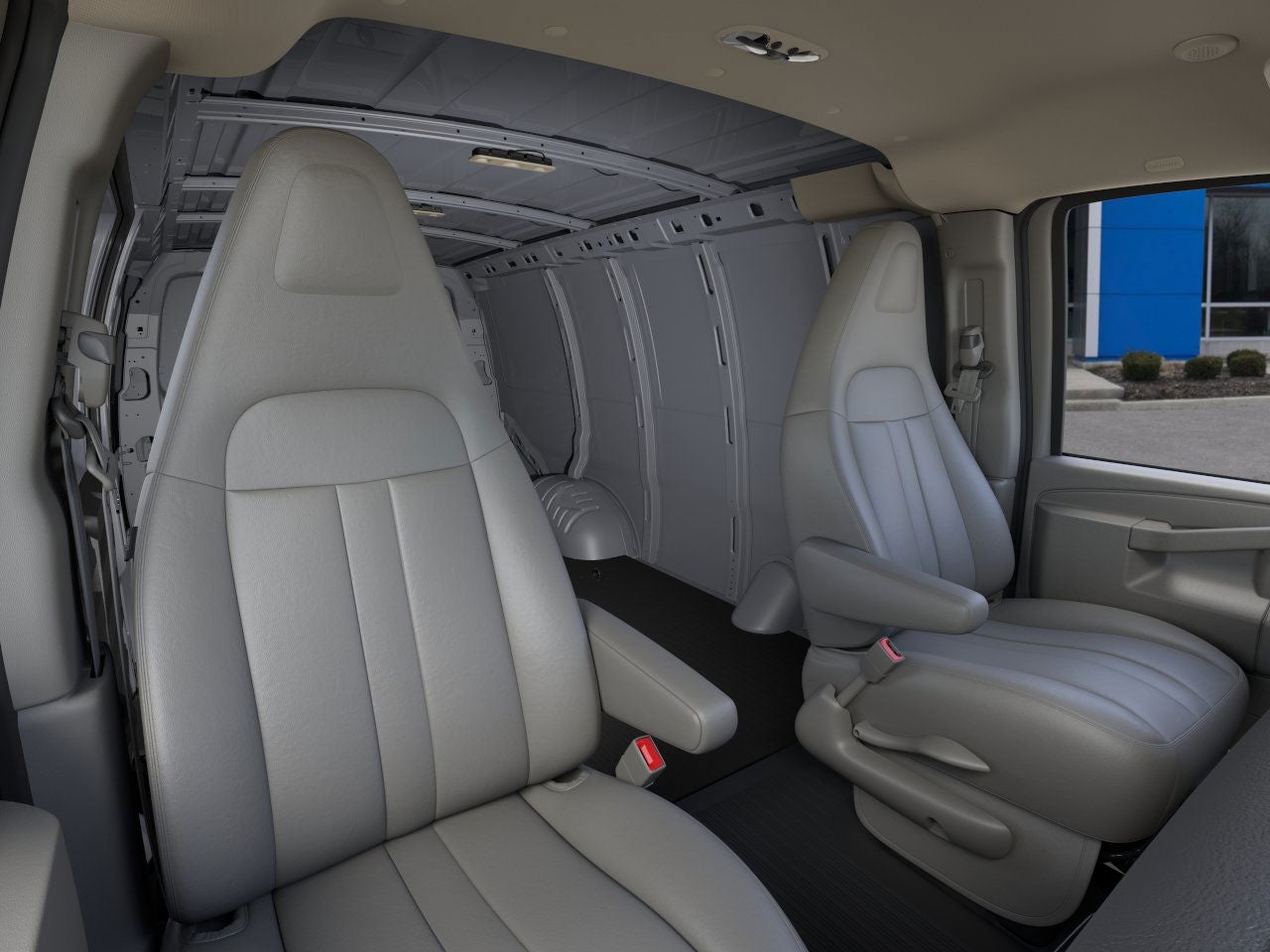 2026 Chevrolet Express Cargo WT