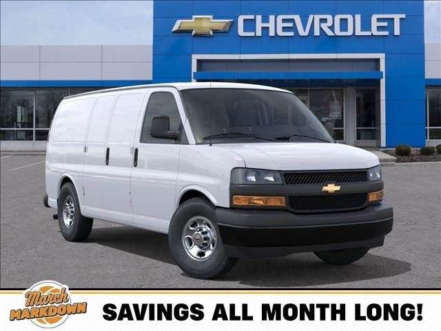 2026 Chevrolet Express Cargo WT