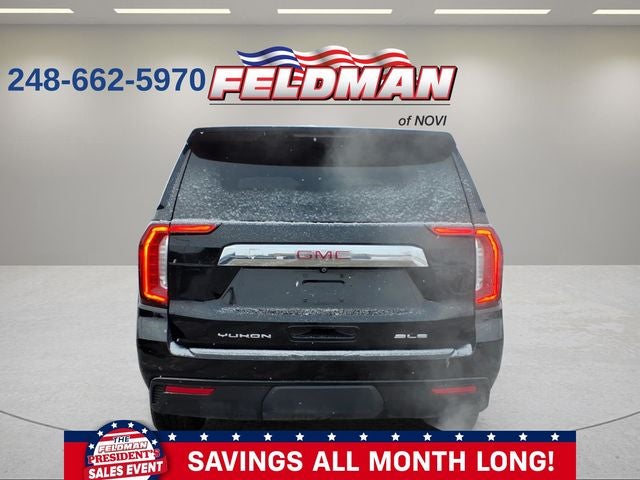 2023 GMC Yukon SLE