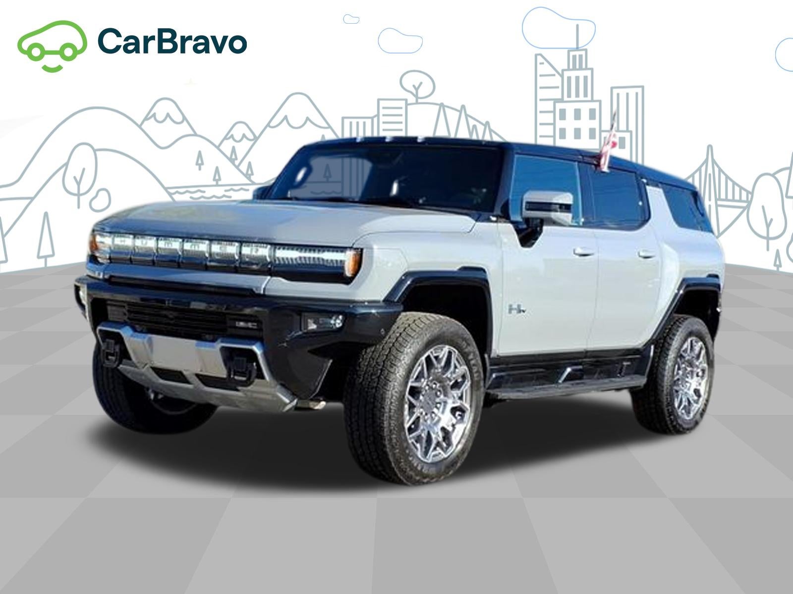 2025 GMC HUMMER EV SUV 3X