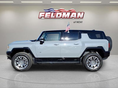 2025 GMC HUMMER EV SUV 3X