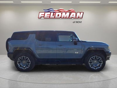 2025 GMC HUMMER EV SUV 3X