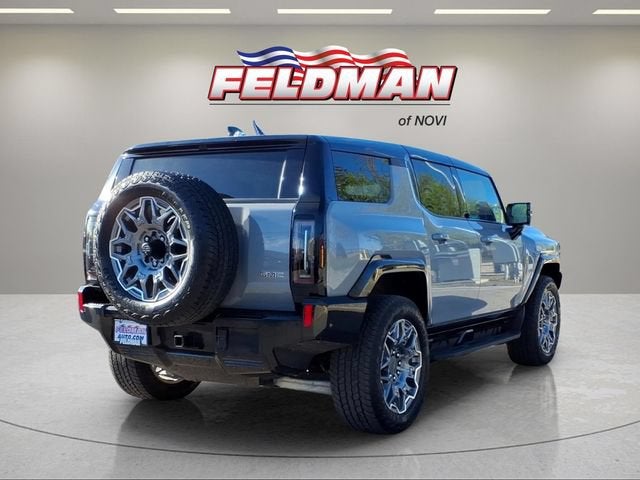 2025 GMC HUMMER EV SUV 3X