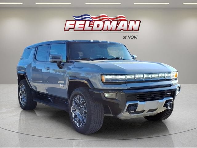 2025 GMC HUMMER EV SUV 3X