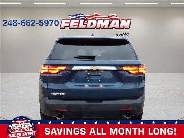 2023 Chevrolet Traverse LS