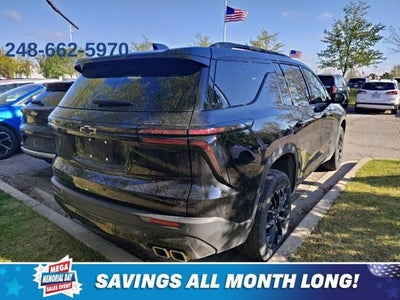 2024 Chevrolet Traverse LT