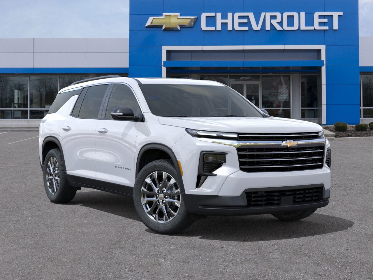 2026 Chevrolet Traverse LT