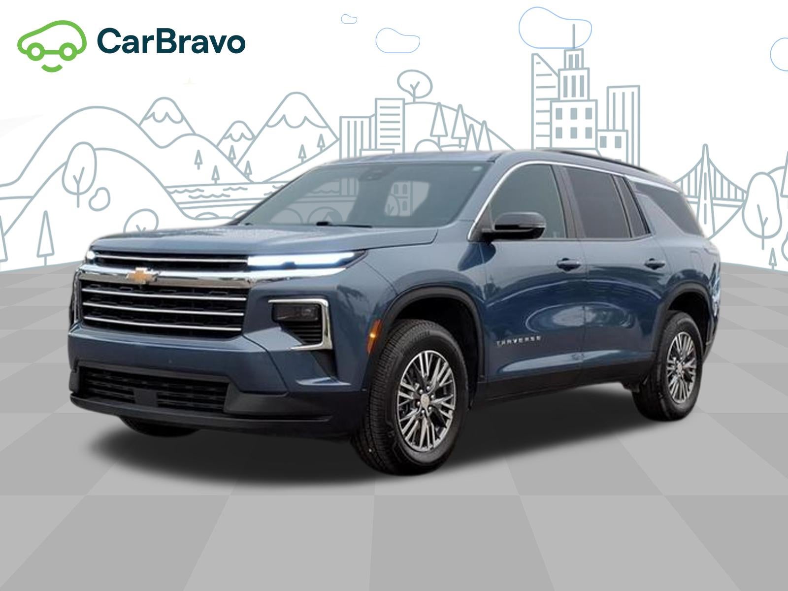 2024 Chevrolet Traverse LT