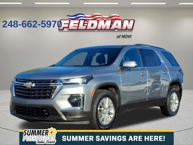 2023 Chevrolet Traverse LT Cloth