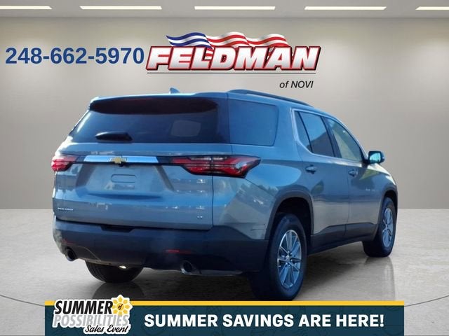 2023 Chevrolet Traverse LT Cloth