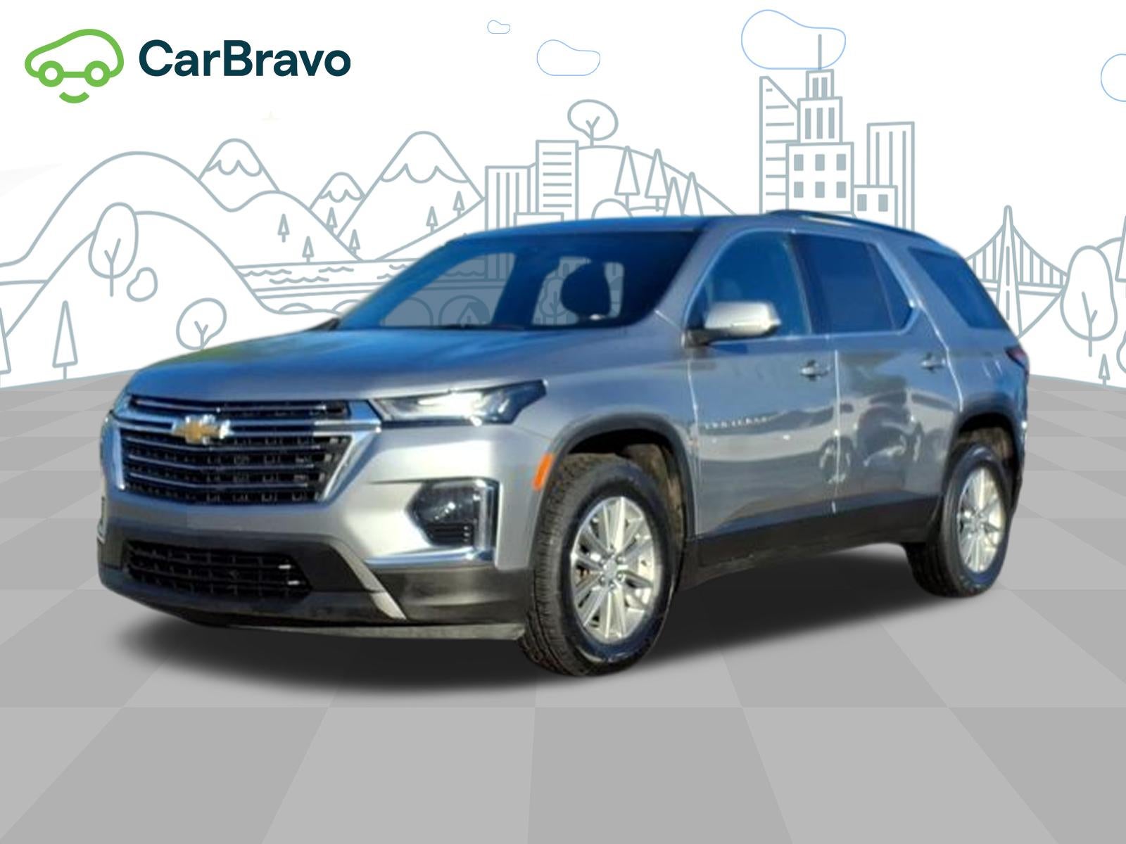 2023 Chevrolet Traverse LT Cloth