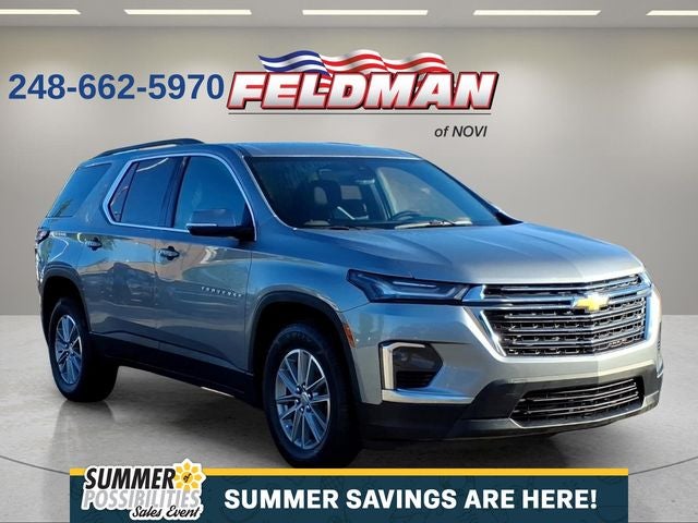 2023 Chevrolet Traverse LT Cloth