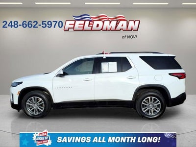 2023 Chevrolet Traverse LT Cloth