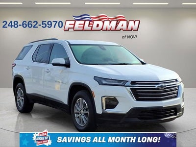 2023 Chevrolet Traverse LT Cloth