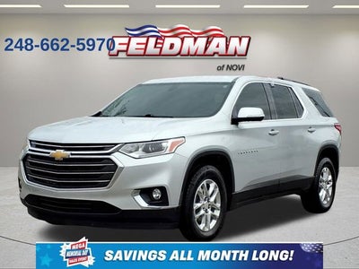 2020 Chevrolet Traverse LT Cloth