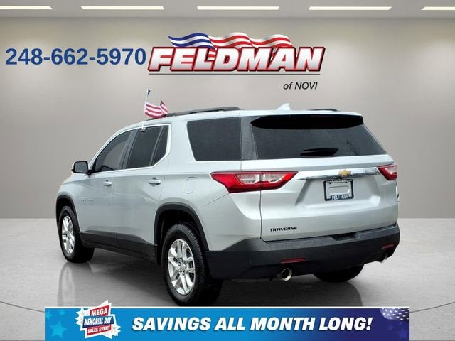 2020 Chevrolet Traverse LT Cloth