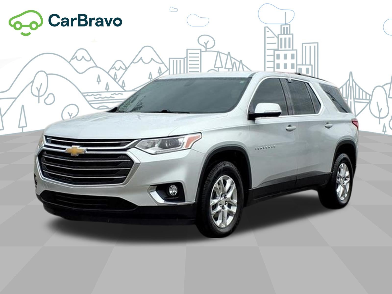 2020 Chevrolet Traverse LT Cloth