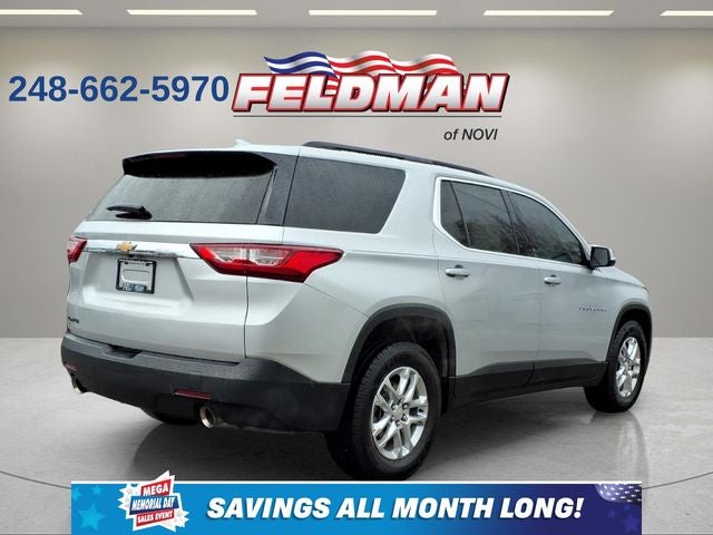 2020 Chevrolet Traverse LT Cloth