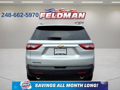 2020 Chevrolet Traverse LT Cloth
