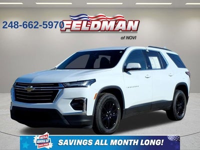 2023 Chevrolet Traverse LT Cloth