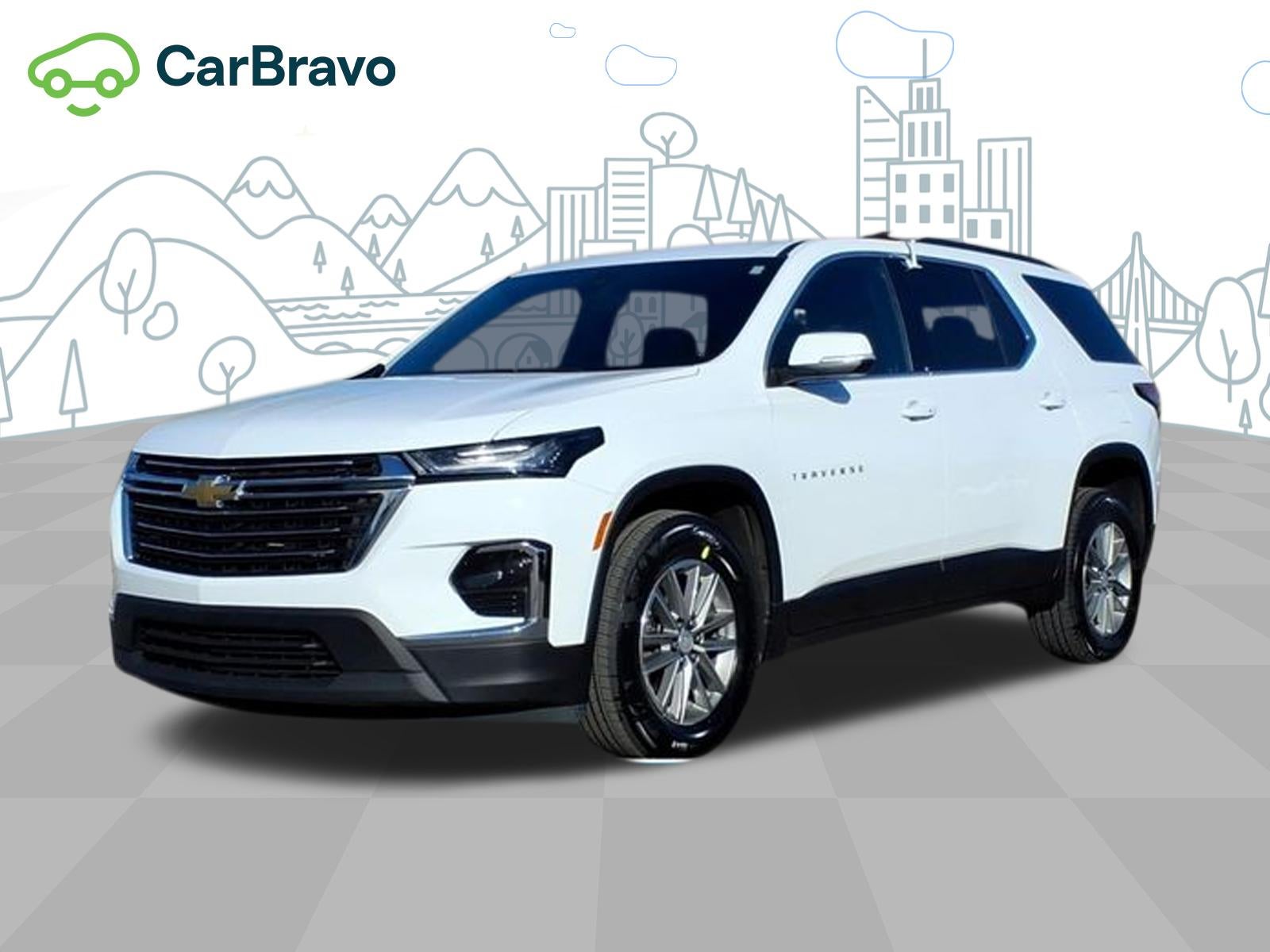 2023 Chevrolet Traverse LT Cloth