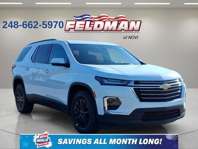 2023 Chevrolet Traverse LT Cloth