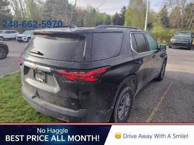 2023 Chevrolet Traverse LT Cloth