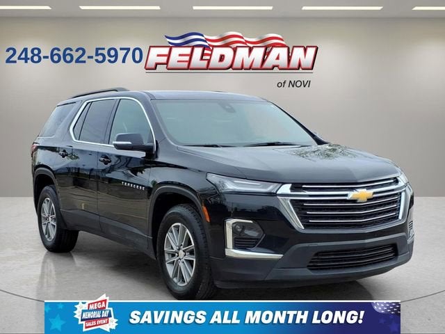 2023 Chevrolet Traverse LT Cloth