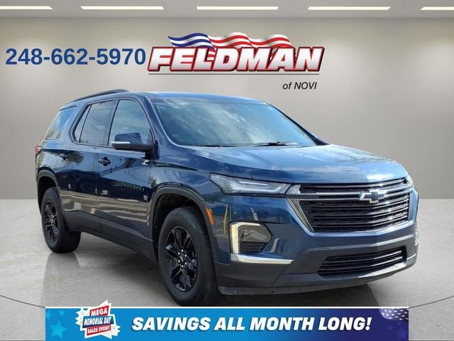 2023 Chevrolet Traverse LT Cloth