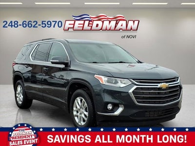 2021 Chevrolet Traverse LT Cloth