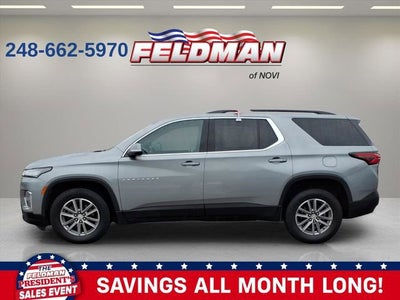 2023 Chevrolet Traverse LT Leather