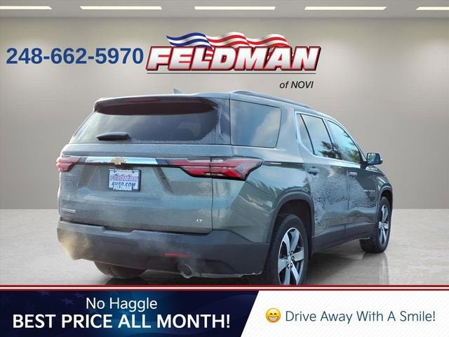 2022 Chevrolet Traverse LT Leather