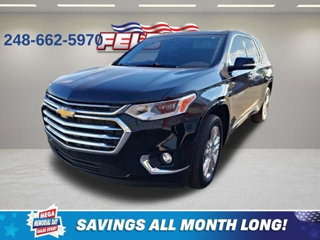 2021 Chevrolet Traverse High Country