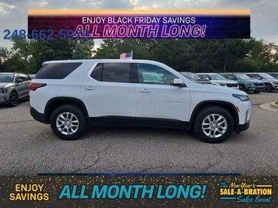 2023 Chevrolet Traverse LS