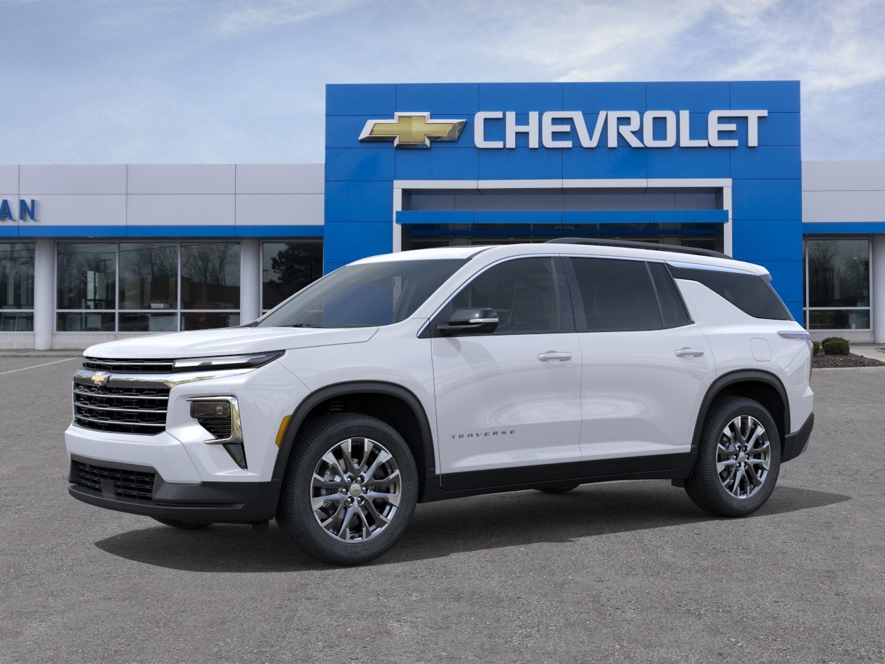 2026 Chevrolet Traverse LT