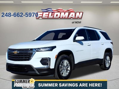 2023 Chevrolet Traverse LT Cloth