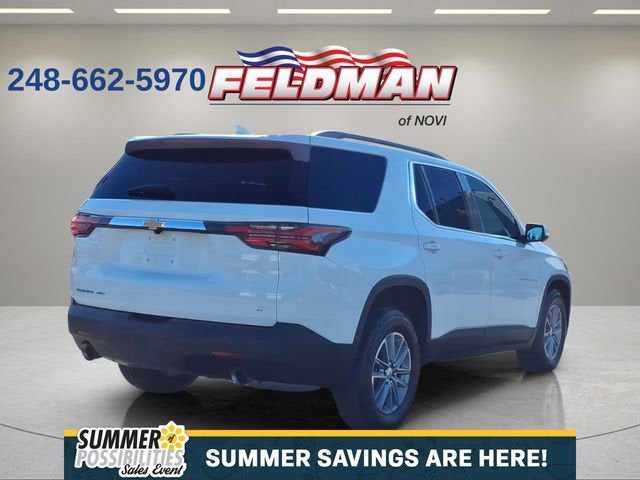 2023 Chevrolet Traverse LT Cloth