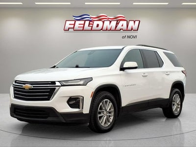 2023 Chevrolet Traverse LT Cloth
