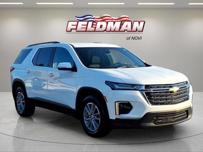 2023 Chevrolet Traverse LT Cloth