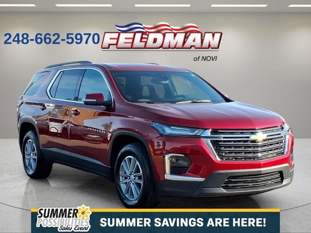 2023 Chevrolet Traverse LT Cloth