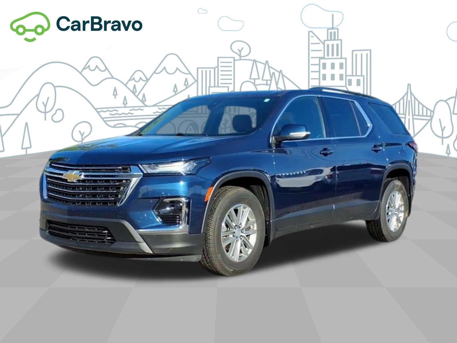 2023 Chevrolet Traverse LT Cloth