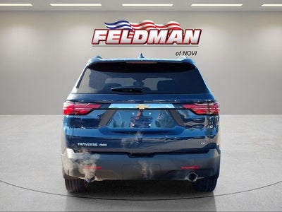 2023 Chevrolet Traverse LT Cloth