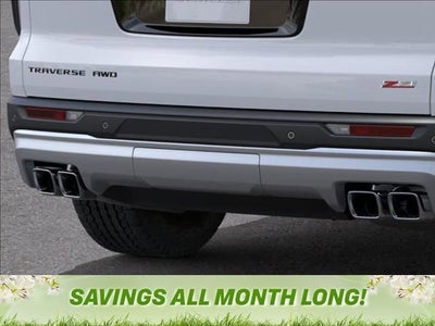 2026 Chevrolet Traverse Z71