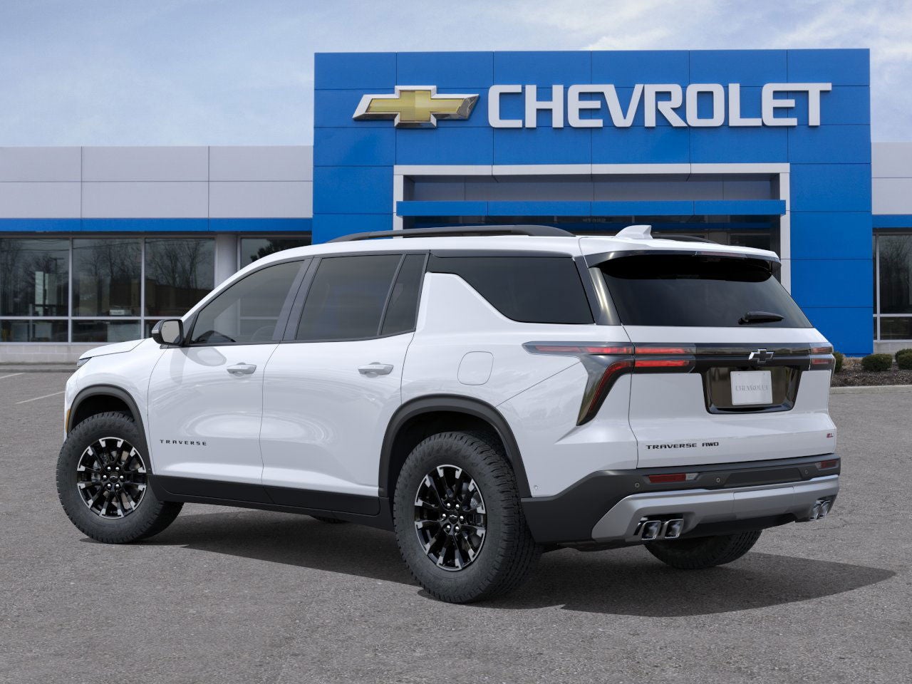 2026 Chevrolet Traverse Z71