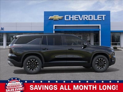 2026 Chevrolet Traverse Z71