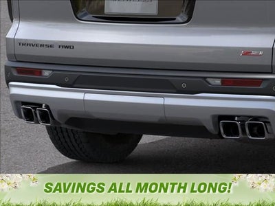 2026 Chevrolet Traverse Z71