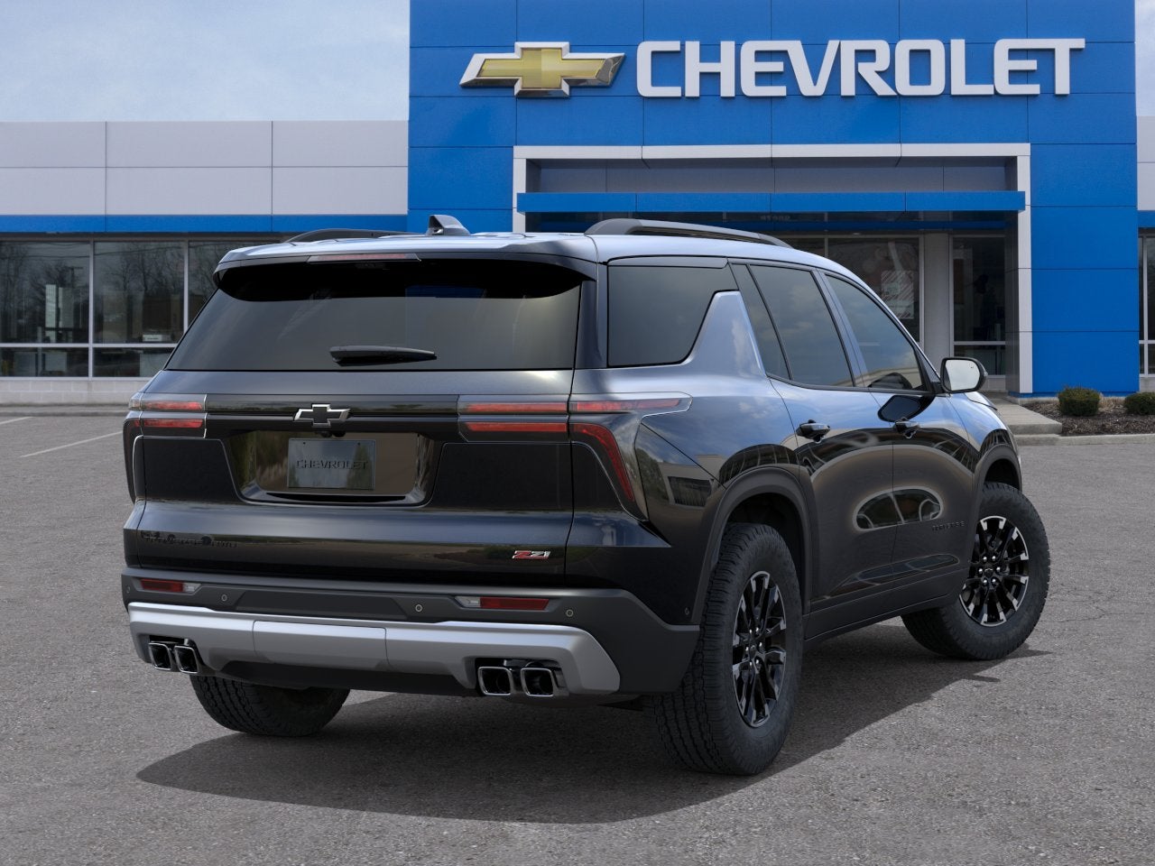 2026 Chevrolet Traverse Z71