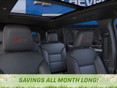 2026 Chevrolet Traverse Z71