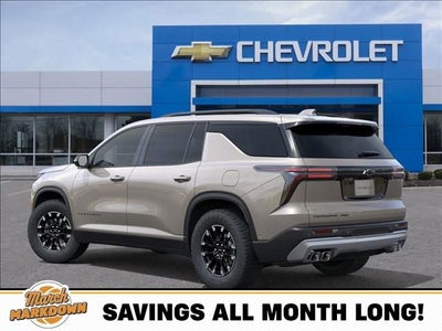 2026 Chevrolet Traverse Z71